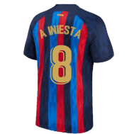 Детская футболка Иньеста Барселона 2022-2023