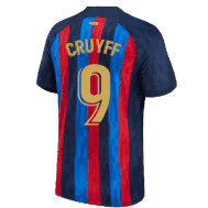Детская футболка Кройф Барселона 2022-2023
