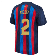 Детская футболка Дест Барселона 2022-2023