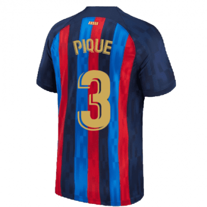 Детская футболка Пике Барселона 2022-2023