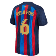 Детская футболка Пуч Барселона 2022-2023