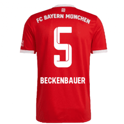 Детская футболка Беккенбауэр Бавария Мюнхен 2022-2023