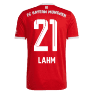 Детская футболка Лам Бавария Мюнхен 2022-2023