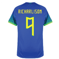 Гостевая футболка Ришарлисон сборной Бразилии 2022