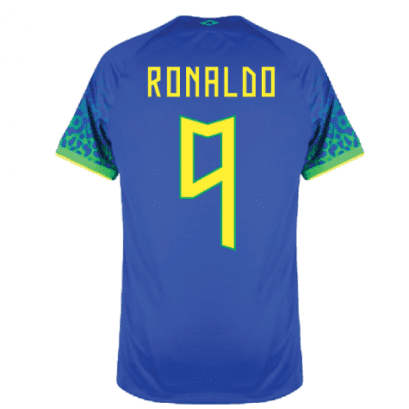 остевая футболка Роналдо сборной Бразилии 2022