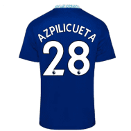 Детская футболка Аспиликуэта Челси 2022-2023