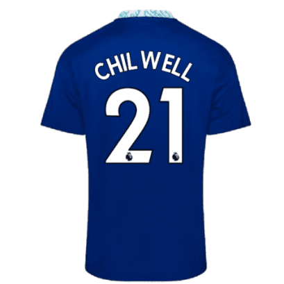 Детская футболка Чилуэл Челси 2022-2023