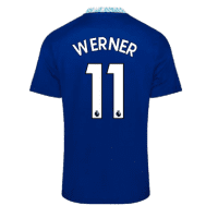 Детская футболка Вернер Челси 2022-2023