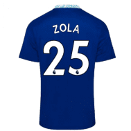 Детская футболка Дзола Челси 2022-2023