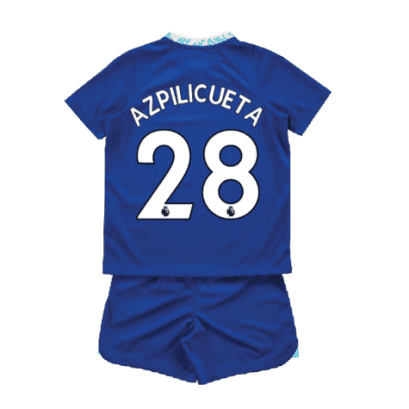 Детская футбольная форма Аспиликуэта Челси 2022-2023