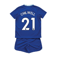 Детская футбольная форма Чилуэлл Челси 2022-2023