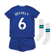 Детская футболка Десайи Челси 2022-2023