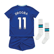 Детская футболка Дрогба Челси 2022-2023