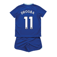 Детская футбольная форма Дрогба Челси 2022-2023