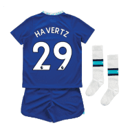 Детская футболка Хавертц Челси 2022-2023