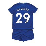 Детская футбольная форма Хавертц Челси 2022-2023