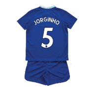 Детская футбольная форма Жоржиньо Челси 2022-2023