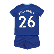Детская футбольная форма Кулибали Челси 2022-2023
