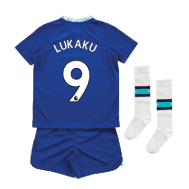 Детская футболка Лукаку Челси 2022-2023