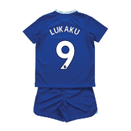 Детская футбольная форма Лукаку Челси 2022-2023