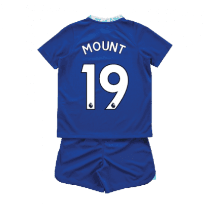 Детская футбольная форма Маунт Челси 2022-2023