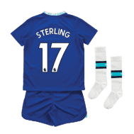Детская футболка Стерлинг Челси 2022-2023
