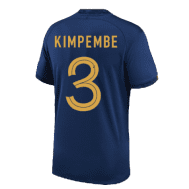 Футболка Франция Кимпембе 2022