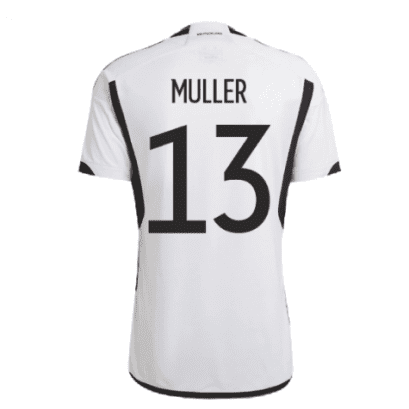 Футболка Германия Мюллер 2022