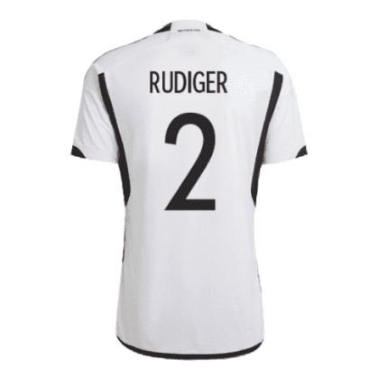 Футболка Германия Рюдигер 2022