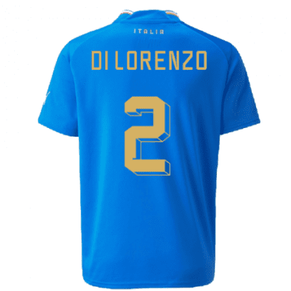 Футболка Италия Ди Лоренцо 2022