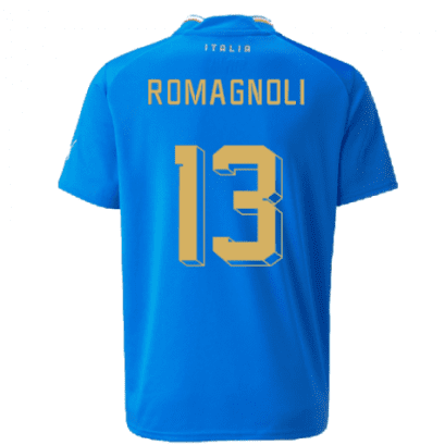 Футболка Италия Романьоли 2022