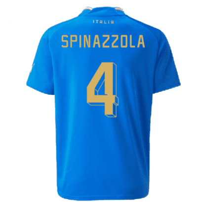 Футболка Италия Спинаццола 2022