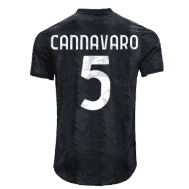 Гостевая детская футболка Каннаваро Ювентус 2022-2023 год