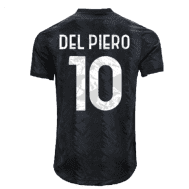 Гостевая детская футболка Дель Пьеро Ювентус 2022-2023 год