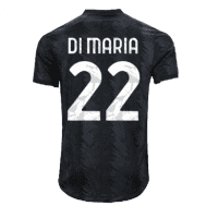 Гостевая детская футболка Ди Мария Ювентус 2022-2023 год