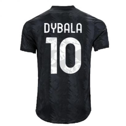 Гостевая детская футболка Дибала Ювентус 2022-2023 год