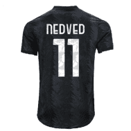 Гостевая детская футболка Недвед Ювентус 2022-2023 год