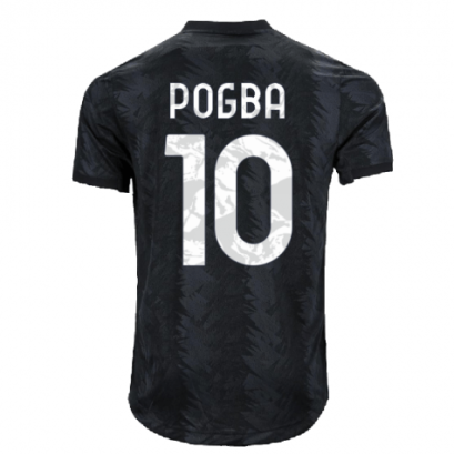 Гостевая детская футболка Погба Ювентус 2022-2023 год