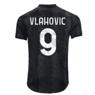Гостевая детская футболка Влахович Ювентус 2022-2023 год