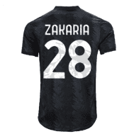 Гостевая детская футболка Закария Ювентус 2022-2023 год