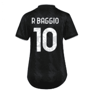 Гостевая детская футболка Баджо Ювентус 2022-2023 год