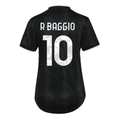 Гостевая детская футболка Баджо Ювентус 2022-2023 год