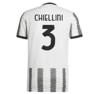 Детская футболка Кьеллини Ювентус 2022-2023 год