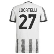 Детская футболка Локателли Ювентус 2022-2023 год