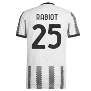 Детская футболка Рабье Ювентус 2022-2023 год