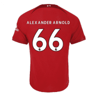 Детская футболка Арнольд Ливерпуль 2022-2023