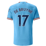 Детская футболка Де Брюйне Манчестер Сити 2022-2023