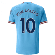 Детская футболка Агуэро Манчестер Сити 2022-2023