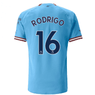 Детская футболка Родриго Манчестер Сити 2022-2023