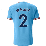 Детская футболка Уокер Манчестер Сити 2022-2023